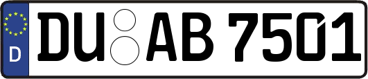 DU-AB7501