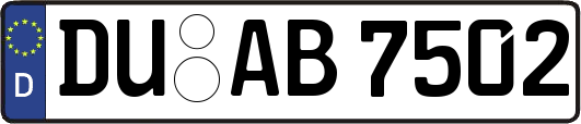 DU-AB7502