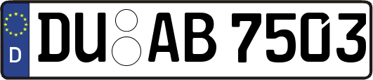 DU-AB7503