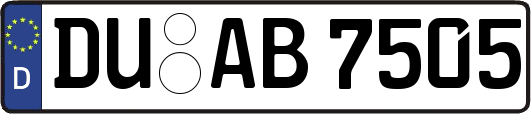 DU-AB7505