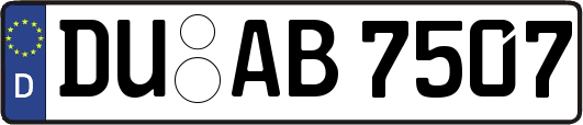 DU-AB7507