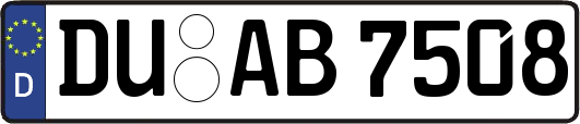 DU-AB7508
