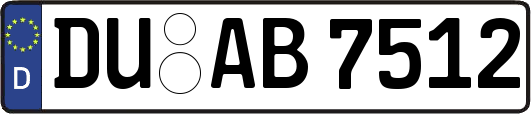 DU-AB7512