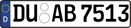 DU-AB7513