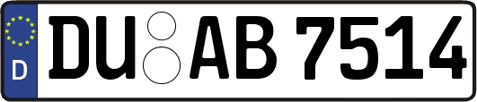 DU-AB7514