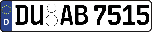 DU-AB7515