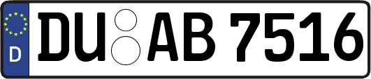 DU-AB7516