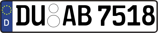 DU-AB7518