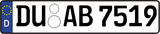 DU-AB7519