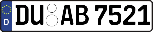 DU-AB7521