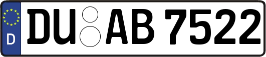 DU-AB7522