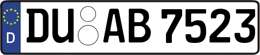 DU-AB7523