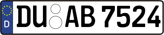 DU-AB7524