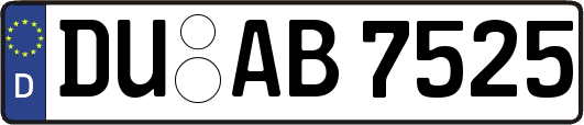 DU-AB7525