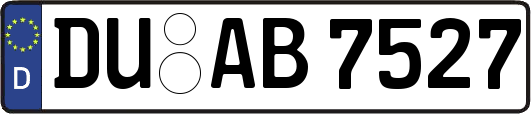 DU-AB7527