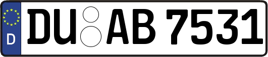 DU-AB7531