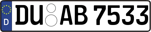 DU-AB7533