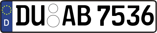 DU-AB7536
