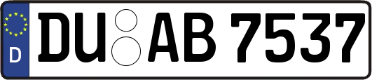 DU-AB7537