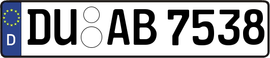 DU-AB7538