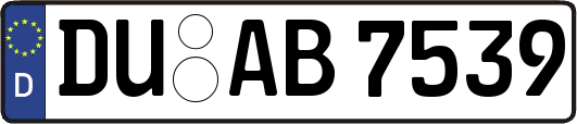 DU-AB7539