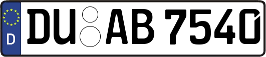 DU-AB7540