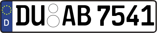 DU-AB7541