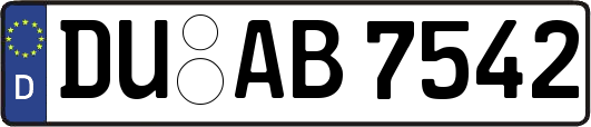 DU-AB7542