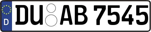 DU-AB7545