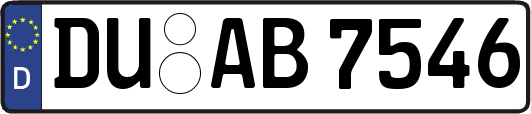 DU-AB7546