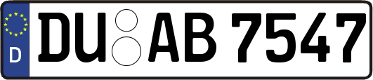 DU-AB7547