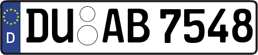 DU-AB7548