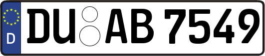 DU-AB7549