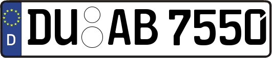 DU-AB7550