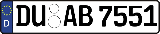 DU-AB7551