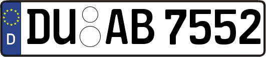 DU-AB7552