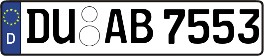 DU-AB7553