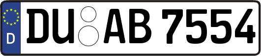 DU-AB7554