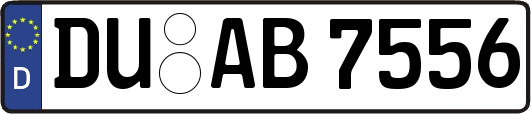 DU-AB7556