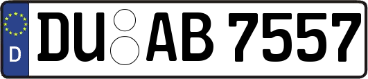DU-AB7557