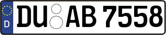 DU-AB7558
