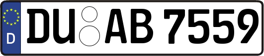 DU-AB7559
