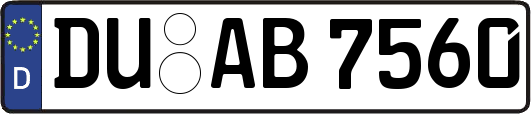 DU-AB7560
