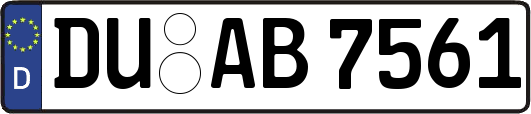 DU-AB7561
