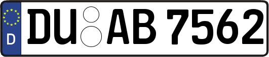 DU-AB7562