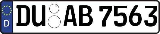 DU-AB7563