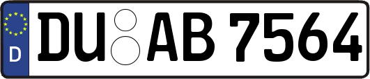 DU-AB7564