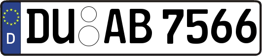 DU-AB7566