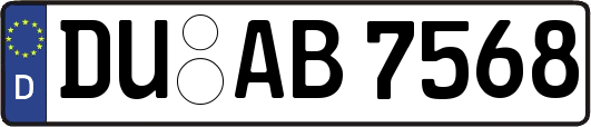 DU-AB7568