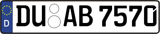 DU-AB7570